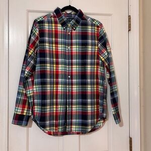 Ralph Lauren Men's Multicolor Plaid Shirt